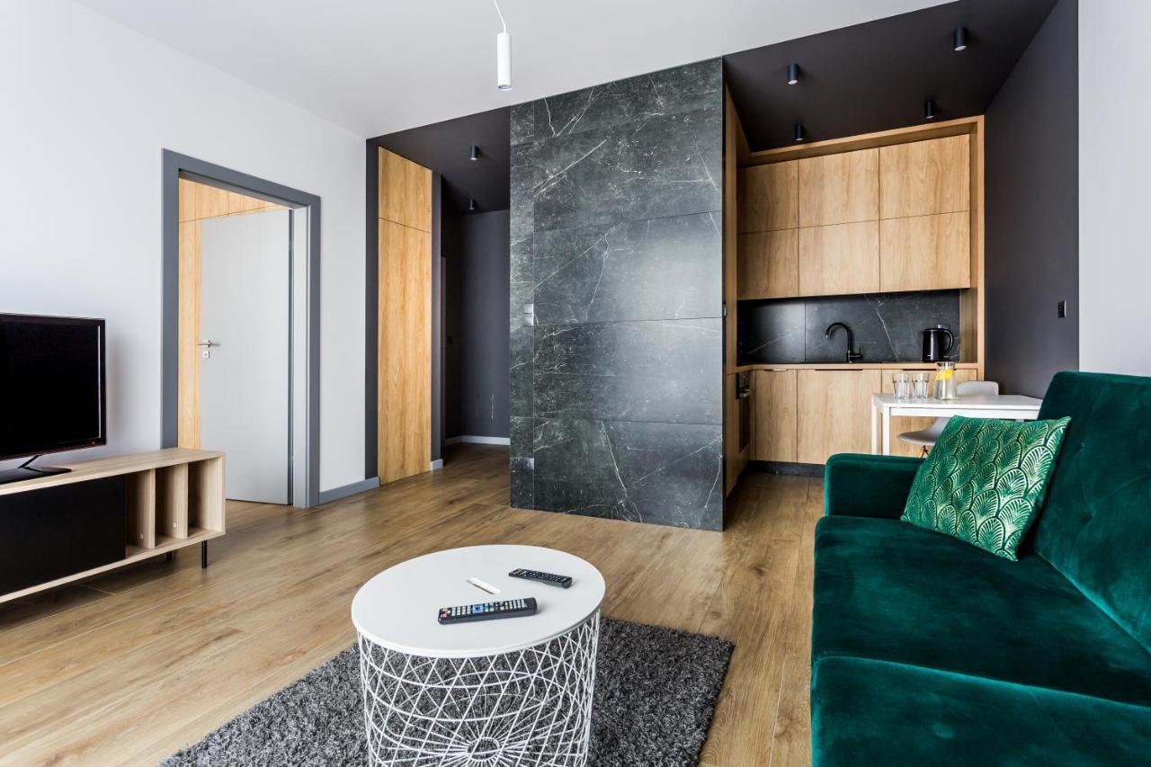 ResiNest Apartamenty Butikowa Kamienica Białystok Exterior foto